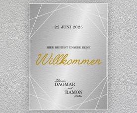 Willkommensschild 11042-WS