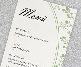 Menükarte 11052-MK