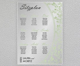 Sitzplan 11052-SP