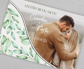 Antwortkarte 11056-RSVP