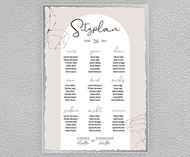 Sitzplan 11033-SP