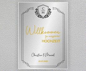 Willkommensschild 11009-WS