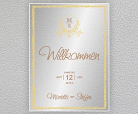 Willkommensschild 11010-WS