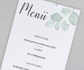 Menükarte 11059-MK