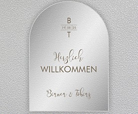 Willkommensschild 11007-WS