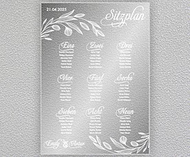 Sitzplan 11039-SP