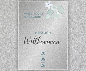 Willkommensschild 11059-WS