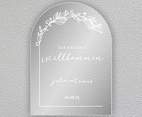 Willkommensschild 11035-WS