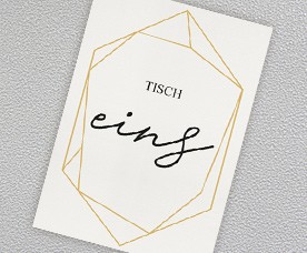 Tischnummer 11002-TN