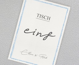 Tischnummer 11003-TN
