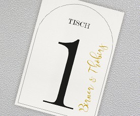 Tischnummer 11004-TN