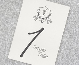 Tischnummer 11020-TN