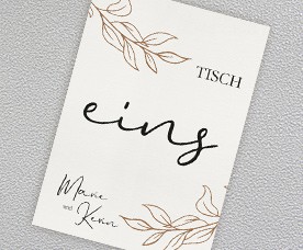 Tischnummer 11025-TN