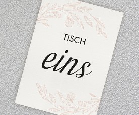 Tischnummer 11039-TN