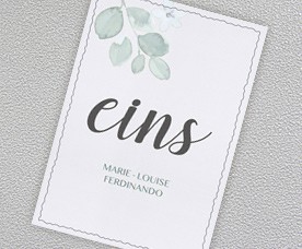 Tischnummer 11059-TN
