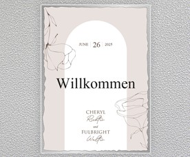 Willkommensschild 11033-WS