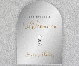 Willkommensschild 11004-WS