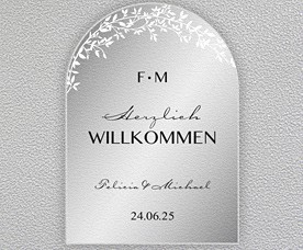 Willkommensschild 11014-WS