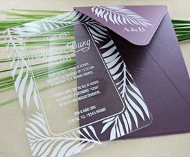 Acrylglas Karte 22049