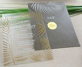 Acrylglas Karte 22048