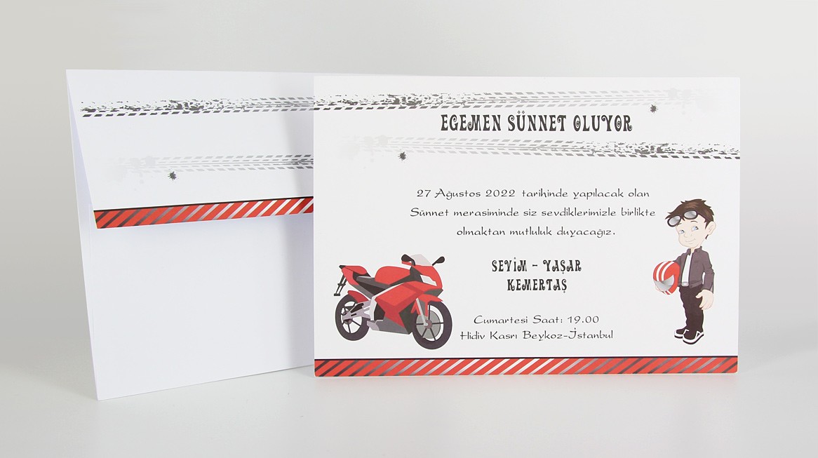Invitation Card 80975 Circumcision Invitations Design Davetiye