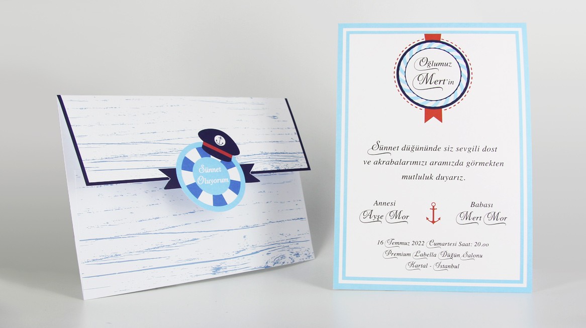 Invitation Card 80974 Circumcision Invitations Design Davetiye