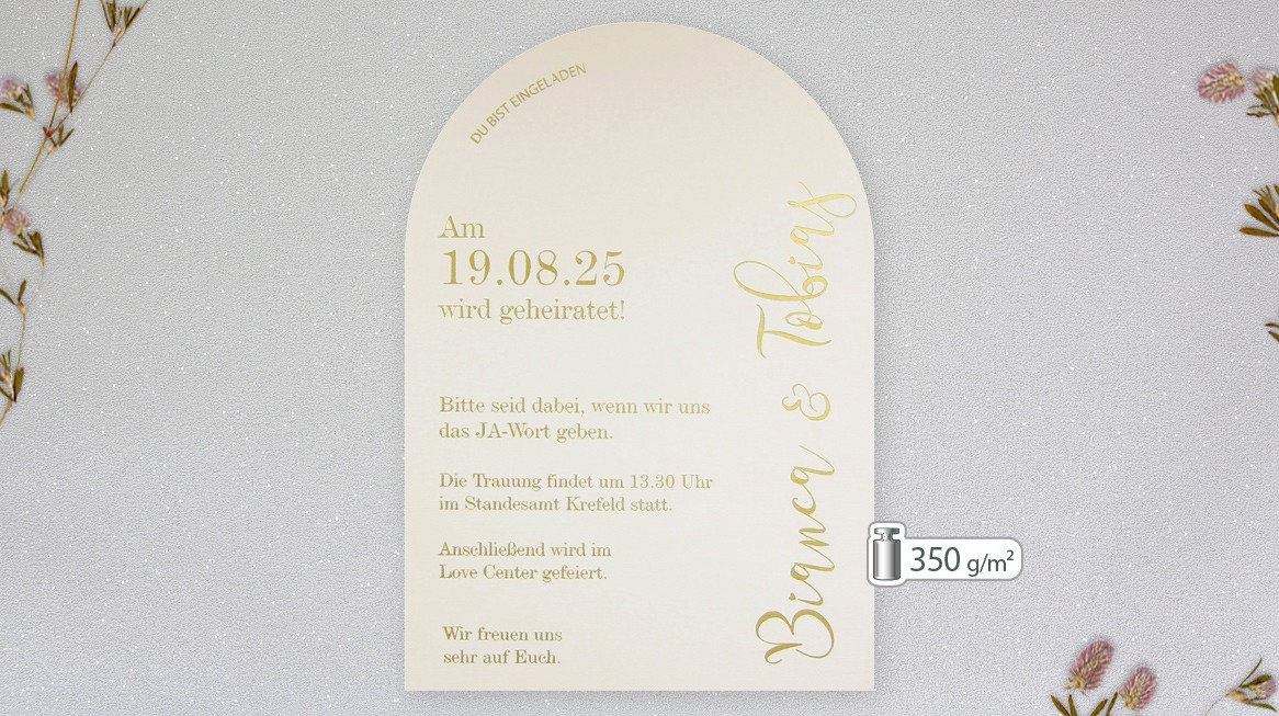 Invitation card 77000-02