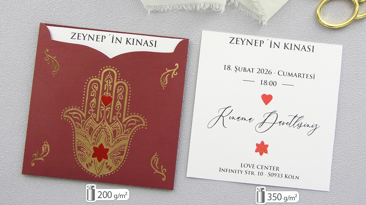 Invitation card 55004