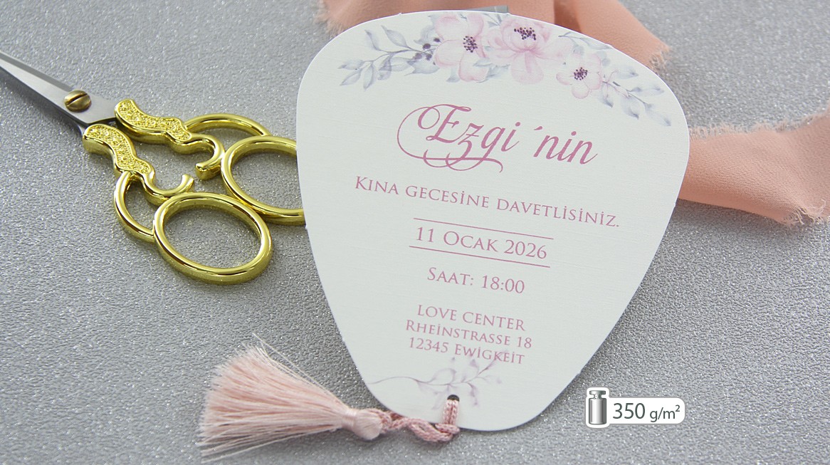 Invitation card 55006-01