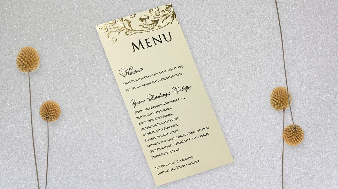 Menu Card - 53