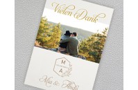 Thanksgiving card 11029-DSK