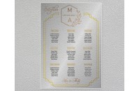 Seating plan 11029-SP