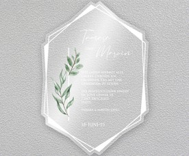 Invitation card 22201