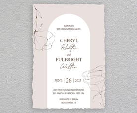 Invitation card 22204