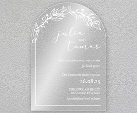 Invitation card 22206