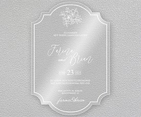 Invitation card 22207