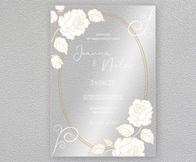 Invitation card 22208