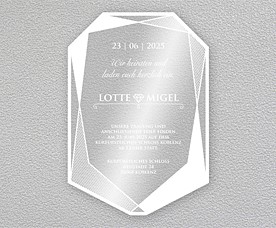 Invitation card 22209