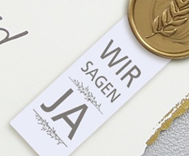 44004-00S - Label for attachment with seal