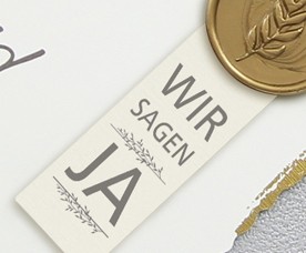 44004-02S - Label for attachment with seal