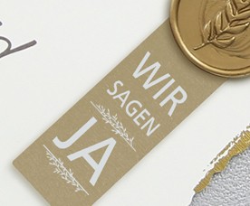 44004-05S - Label for attachment with seal