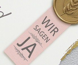 44004-06S - Label for attachment with seal