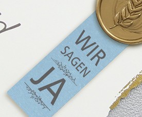 44004-07S - Label for attachment with seal