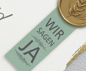 44004-08S - Label for attachment with seal