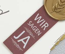 44004-10S - Label for attachment with seal