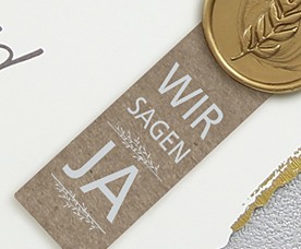 44004-09S - Label for attachment with seal