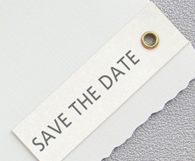 44004-01Ö - Label for attachement with a heart-shaped paper clip