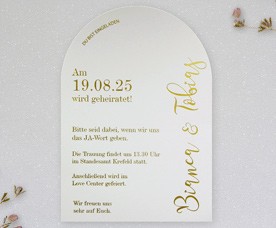 Invitation card 77000-01