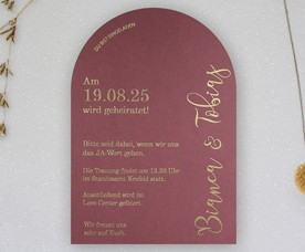 Invitation card 77000-10