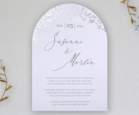 Invitation card 77001-00